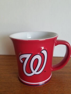 MLB Washington NATIONALS Esculpido/Taza de Cerámica/Taza/Café/Taza de Té Taza de Alta Resistencia Foto 1 de 4