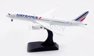 For 1/400 Aviation400 Air France B787-9 F-HRBH Aircraft Model Free Tractor+Stand - Picture 1 of 10