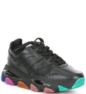 Kurt Geiger London Black, Multicolor Size US-9.5, EU-43 New. Leather Men's - Picture 1 of 7