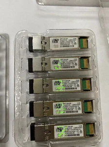 Cisco Genuine SFP-10G-SR V03 with hologram 10G 850NM SFP+ module - Picture 1 of 3