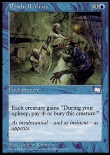 Pendrell Mists Magic mtg Moderate Play, English Weatherlight x1 - Image 1 of 1