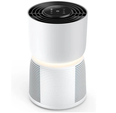 Homvana Luftreiniger Allergiker gegen Staub H13 HEPA Filter Air Purifier 20m