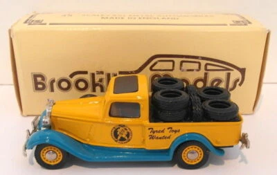 Dodge Pick Up Brooklin escala 1/43 BRK16A 004 - 1935 CTCS 1 de 450 Foto 1 de 4