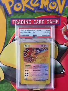 Crystal Ho-Oh 149/144 Skyridge Reverse Holo Rare PSA 6 EX-MT Pokemon Card - Picture 1 of 6