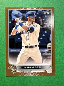 2022 Topps Gold #80 Mitch Haniger Mariners Free Shipping - Bild 1 von 1