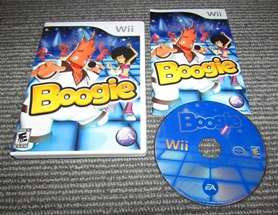 Boogie for Nintendo Wii Complete Fast Shipping - Image 1 of 2