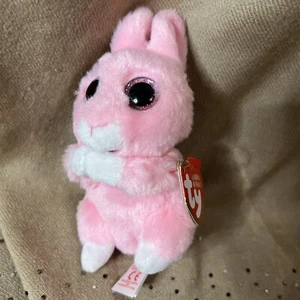 TY BASKET BEANIE - JASPER the 3.5" BUNNY - Nwt VelveTy - Picture 1 of 10