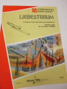 Franz Liszt Liebesstraum Posaune Solo mit Klavierbegleitung Noten - Bild 1 von 4