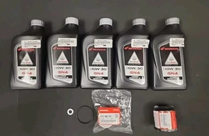 Honda Oil Change Kit 2010-2017 VF1200FD & VF1200XD Dual Clutch Models - Imagen 1 de 1