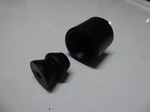 UNIVERSAL TRACTOR RUBBER DOOR STOPPERS MALE & FEMALE ( ONE UNIT ) - Picture 1 of 8