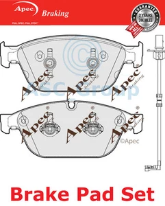 Apec Front Brake Pads Set EO Quality Replacement with Wear Indicator PAD1785 - Bild 1 von 1