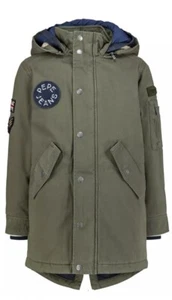-60% Pepe Jeans warme Winter Parka Jacke Gr. 188/18~NP 119,99€~NEU - Picture 1 of 5