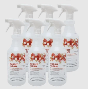 Bussit Clean Food Surface Sanitizer & Cleaner, EPA Reg, Quart (6-Pack) - Picture 1 of 12