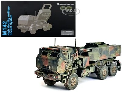 US M142 HIMARS ROCKET SYSTEM GREEN CAMO 1/72 SCALE BY DRAGON MODELS 63238 - Image 1 of 3
