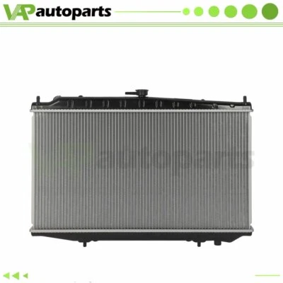 Radiador de alumínio DPI1573 com tanque de plástico para 1993-2001 Nissan Altima 2.4L - Imagem 1 de 4