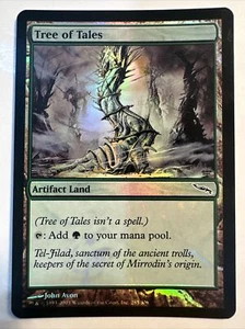 Tree of Tales - Foil, English Mirrodin MTG Magic - Bild 1 von 2