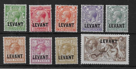 Br Levant GV Selection Mint (24v) Cover