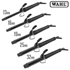 Wahl Hair Curling Iron Tong Styler Ceramic Curler 13mm 16mm 19mm 25mm 32mm New