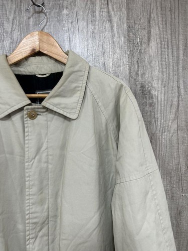 Christian Dior Beige M Cappotto Acciaio Inox Giacca Uomo_Esterno