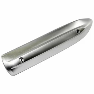 PROTEZIONE MARMITTA LATERALE CROMO SATIN YAMAHA 400 MAJESTY 2007-2014 - Imagen 1 de 1