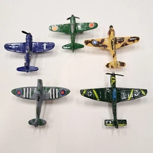 Lote de 5 aviones Tootsie Toys vintage - Imagen 1 de 4