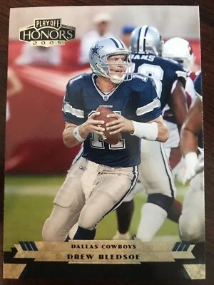 2005 Playoff Honors Drew Bledsoe #26 24244 - Image 1 of 2