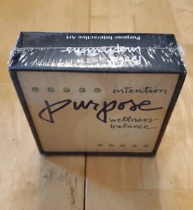 Demdaco Interactive Wall Art , Graphic, NEW Box Set  4"x4" - Picture 1 of 8