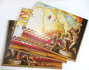 Conquest Of The Empire GAME BOARD Eagle Games NEW!! - Picture 1 of 10