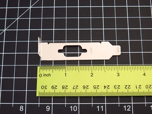 VGA Low Profile Bracket DSUB PCI Slot SERIAL - Picture 1 of 1