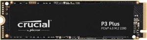 SSD interne Crucial P3 Plus 4 To M.2 2280 PCIe Gen 4 x4 NVMe - CT4000P3PSSD8 - Photo 1/1