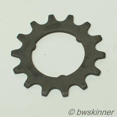 F&S Fitchel & Sachs Torpedo / Duomatic / 3 Speed Flat Cog. 14T. 1/8". NOS. - Image 1 of 2