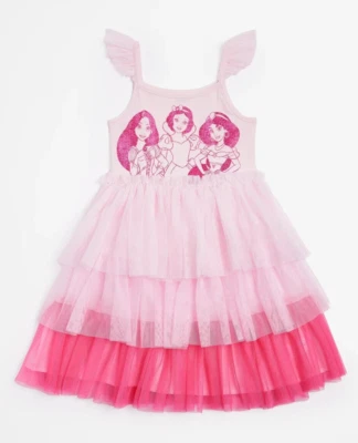 Disney Princess Girls Tutu Dress (Size 3 - New) - image 1 of 3