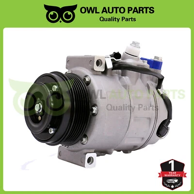 Nuevo compresor de aire acondicionado para Mercedes Benz CL550 2007-2009 5,5 L 2012-2013 S550 4,6 L Foto 1 de 4