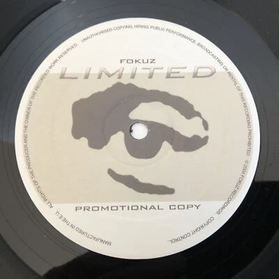 Laroque / Soulproof – Deliverance / Inna Dem Clothes (12″, Promo) Fokuz Limited Foto 1 de 2