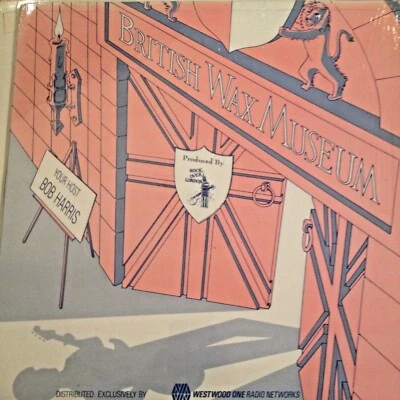 RADIO SHOW:  BRITISH WAX MUSEUM 2/15/88 BEATLES, JOHN LENNON,JETHRO TULL,DONOVAN - Image 1 of 3