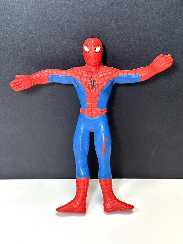 Figura de acción plegable Marvel Spiderman 1989 juguete Foto 1 de 4