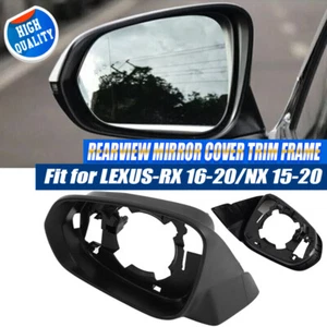 LEFT SIDE REAR VIEW MIRROR HOUSING COVER TRIM FOR LEXUS RX 2016-2020 NX 1520 LH - Bild 1 von 13