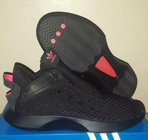 New Adidas Kobe Bryant Crazy 1 ADV Sock Prime Knit Black Red Shoes B37562 Sz. 11