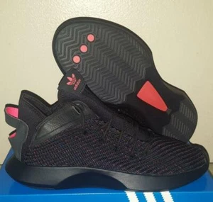 Neu Adidas Kobe Bryant Crazy 1 ADV Socke Prime Strick schwarz rot Schuhe B37562 Gr. 11 - Bild 1 von 6
