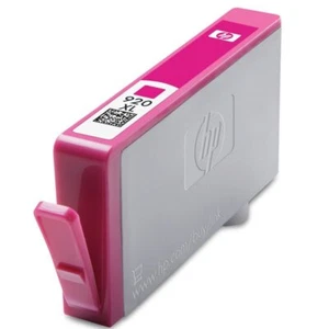 ORIGINAL HP 920 XL MAGENTA 09/2017 CARTRIDGE - Picture 1 of 1