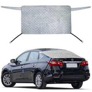 Magnetic 4Layers For Nissan Car Rear Windshield Snow Cover Frost Guard Protector - Picture 1 of 13