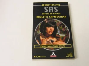 ROULETTE CAMBOGIANA - Segretissimo SAS 16 De Villiers - Mondadori NUOVO - Foto 1 di 1