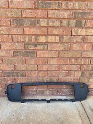 Parachoques delantero BMW X5 2007-2010 parrilla central inferior marco relleno moldura OEM (5760) 64D Foto 1 de 4