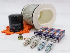 Air / Oil Filter, Iridium Spark Plug, Drain Plug YAMAHA FZR 1000 (1991-1995) - Picture 1 of 12
