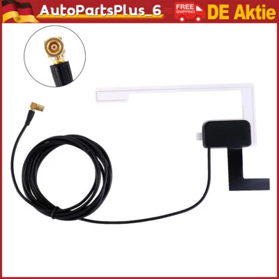 Car Digital DAB+Adapter Audio Radio Box USB Receiver Antenna Für Android Navi - Bild 1 von 4