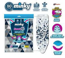 MINKY Smart Fit Elasticated Reflector Ironing Board Cover 125 x 45cm