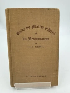 Guide Du Matitre D'Hotel - J. Ray - Picture 1 of 5