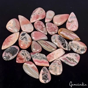 Lote de gemas al por mayor 600 Cts/24 piezas de cabina mixta de rodocrosita rosa natural sin tratar - Imagen 1 de 5