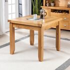Cheshire Oak Square Flip Top Dining Table -SLIGHT SECONDS-AD80-F885