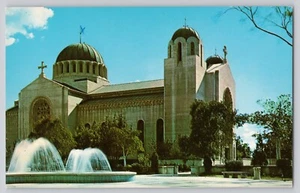 AK Los Angeles CA Sophienkathedrale griechisch orthodox - Bild 1 von 3